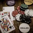 Slika 5/7 -Set za poker v kovinskem kovčku SPRINGOS - S-Sport