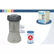 Vrtiljak za vodo s papirnatim filtrom - INTEX 28604 - S-Sport.si