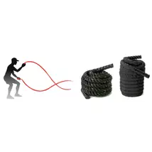 Ropeworkout (crossfit) vrv, 9 m TREMBLAY