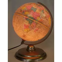 Globus, 25 cm prosojen Antique Duo