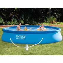 Komplet za bazen Intex Easy splash 396x84 cm z vrtiljakom - 28142