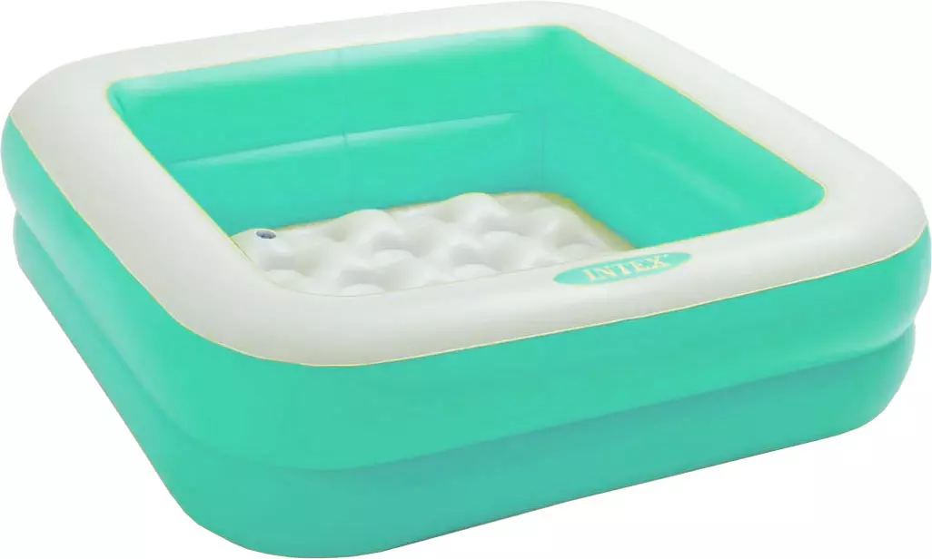 Otroški bazenček z napihljivim dnom - Zelena meta INTEX 57100